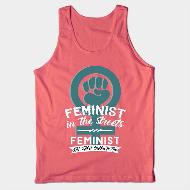 Feminists Tank Top by aliciahasthephonebox